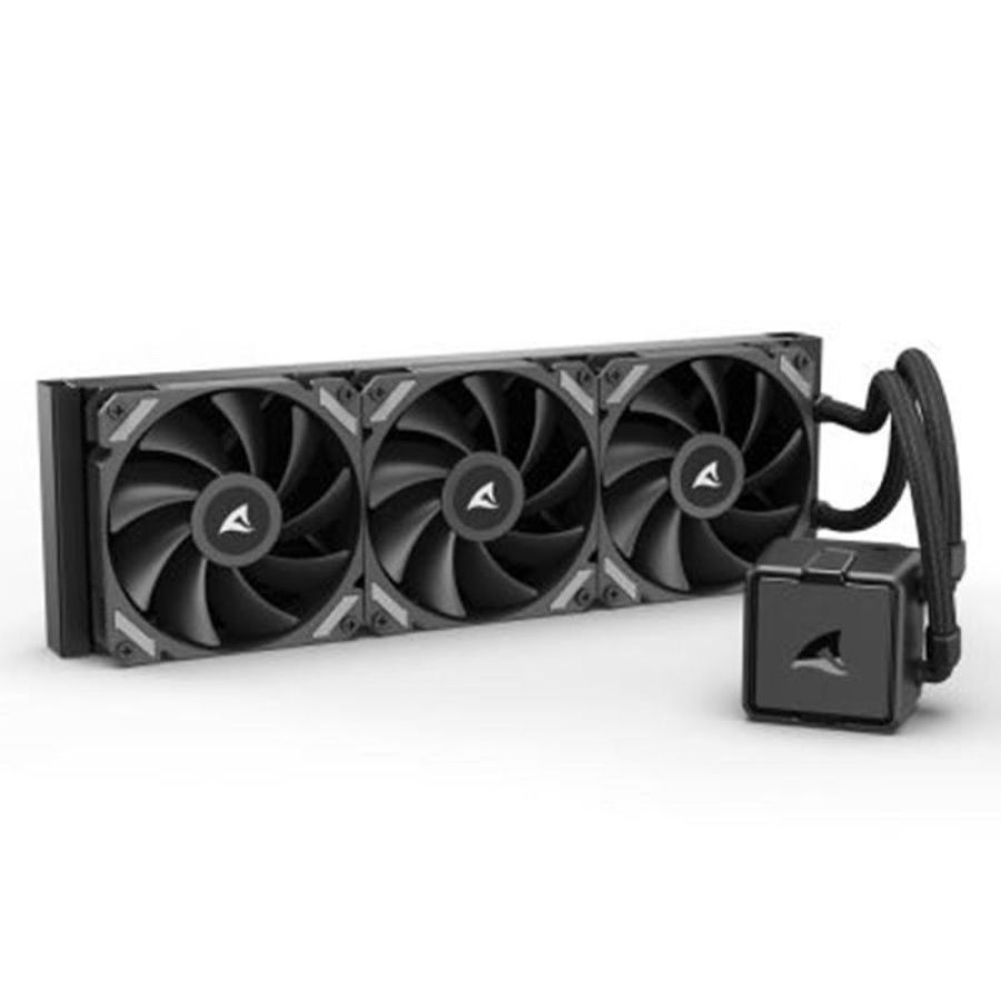 Sharkoon liquid cooling s40 argb aio black