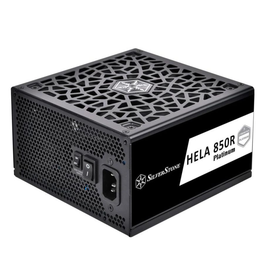 Silverstone alimentatore hela 850r platinum - 850 watt