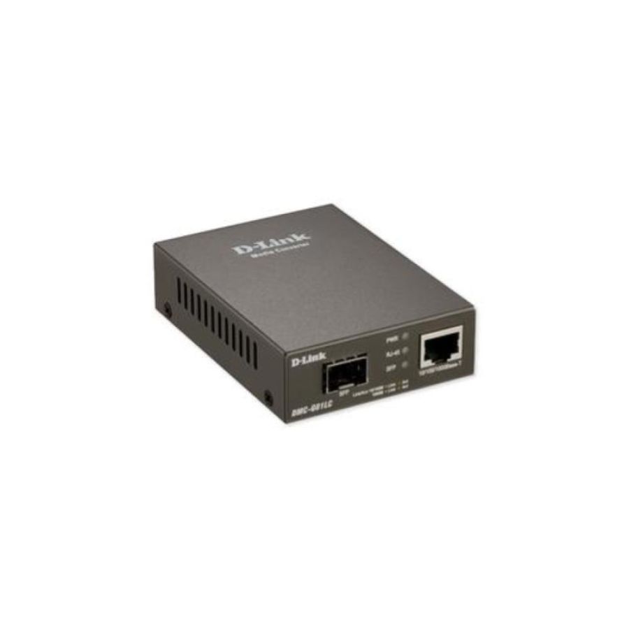 D-link media converter 10/100/1000 to sfp standalone