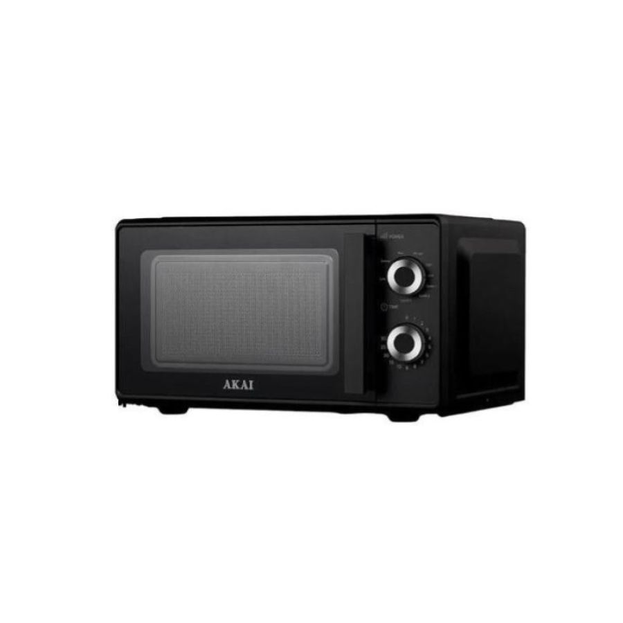 Forno a microonde con grill akmw204bk - 20 litri 700 watt - nero