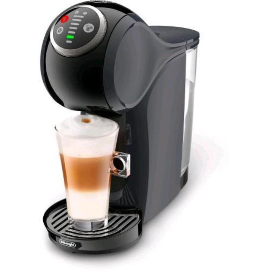 Delonghi edg315.cgy nescafe` dolce gusto genio plus macchina caffe` 0.8 lt a capsule