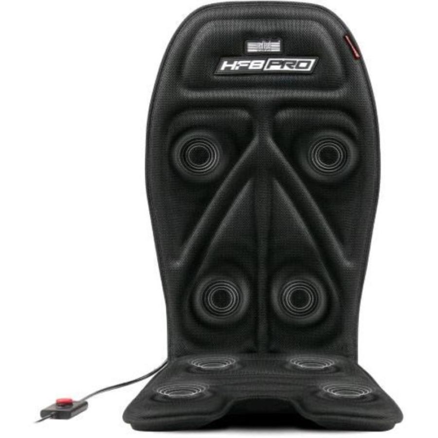 Next level racing hf8 pro haptic feedback per sedili nero