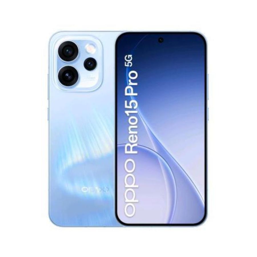 Oppo reno 15 pro 5g dual sim ai 6.32 octa core 512gb ram 12gb 5g italia aurora blu