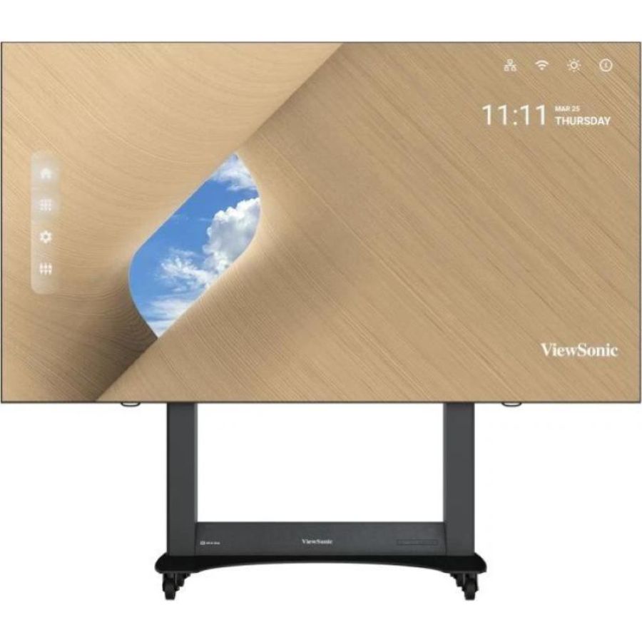 Viewsonic mon 138 led foldable all in one gob 1,59pixel android 600cd