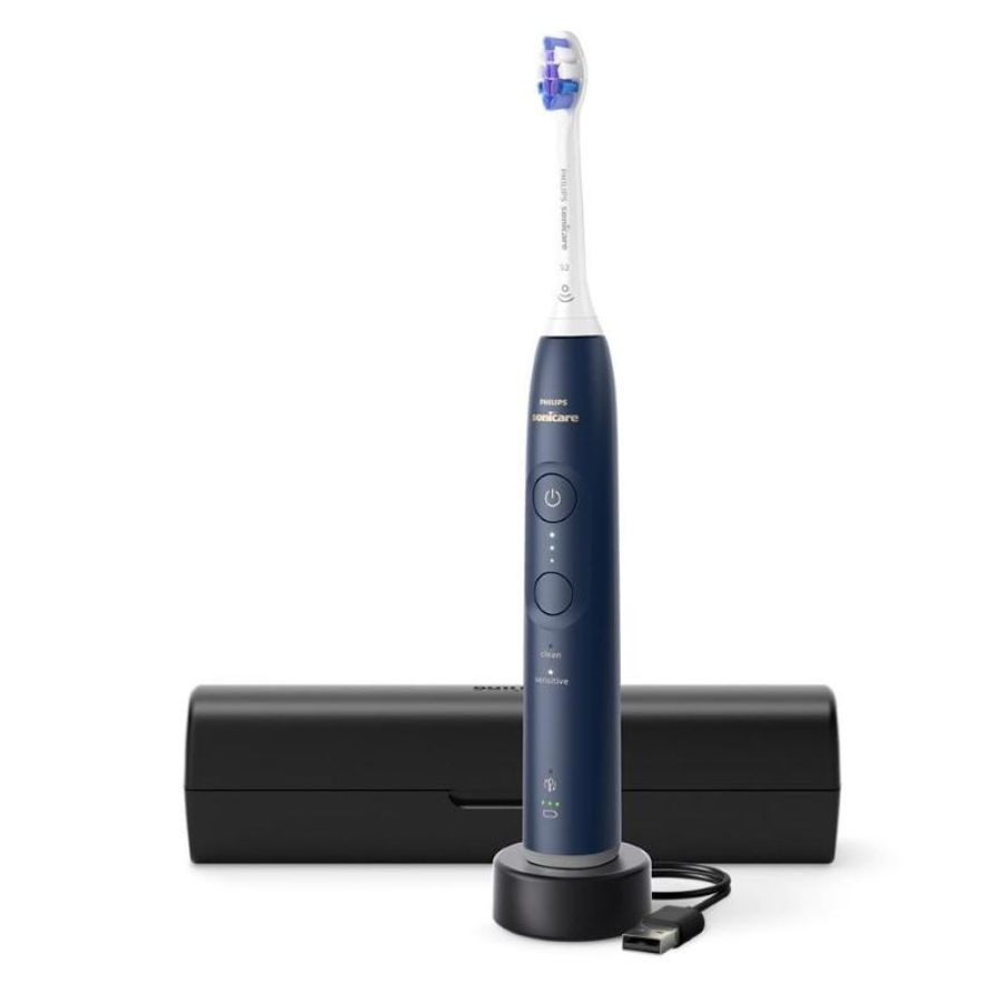 Philips ped spazzolino da denti elettrico con philips hx7403/05 sonicare 6100 blu