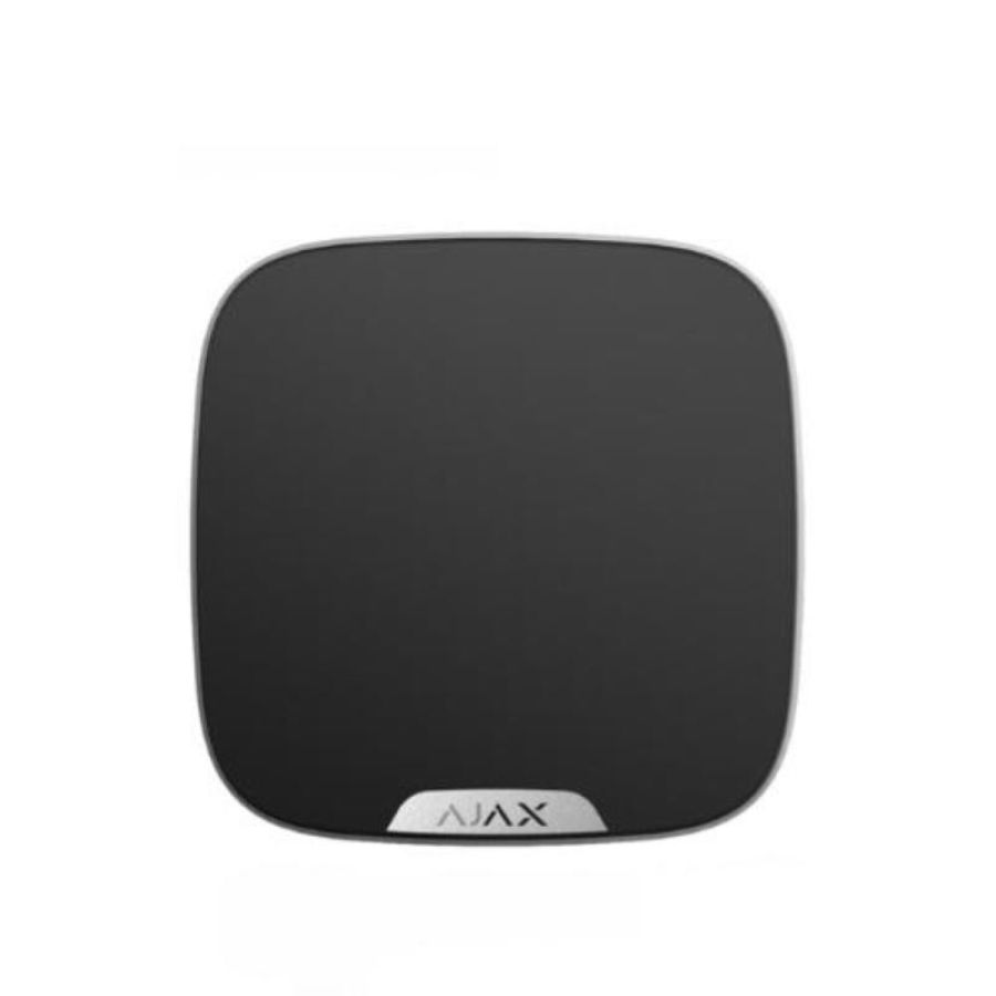 Sensore sirena streetsiren ajss da esterno senza fili 868mhz wireless waterproof ip54 nero (aj-38181)