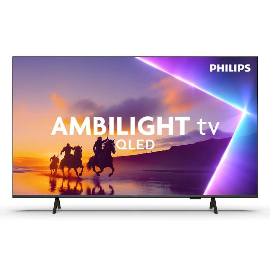 43 uhd qled 4k tv smart ambilight