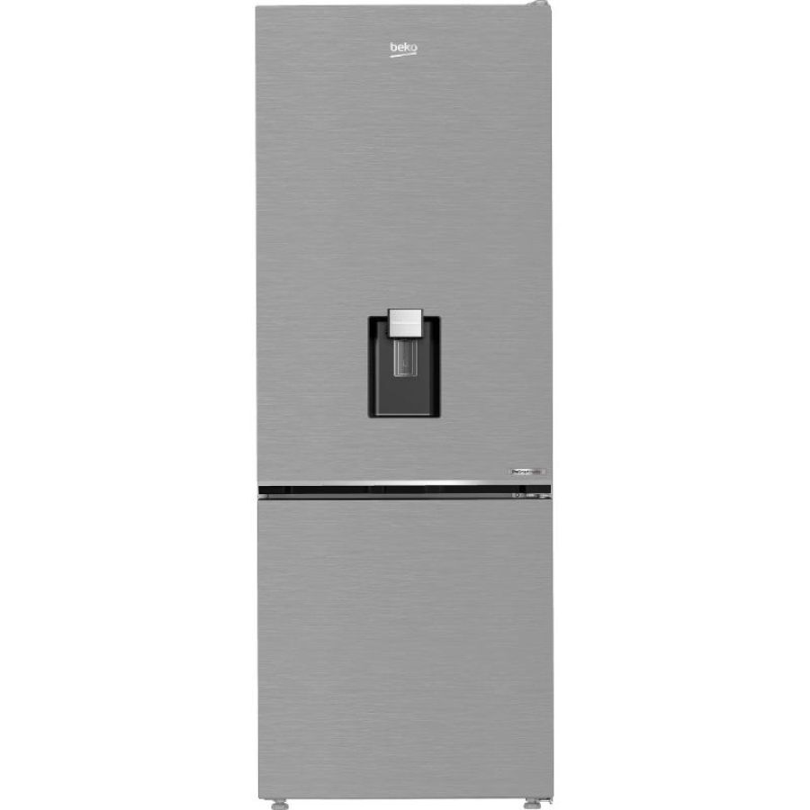 Beko frigo combinato 561lt e total no frost 70cm e inox b3rcne564hdxb