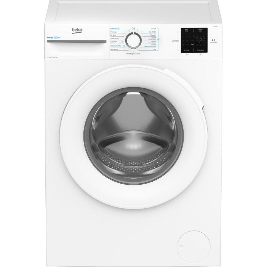 Beko lavatrice 10kg inverter energyspin vapore a 1200giri bmwu31021w