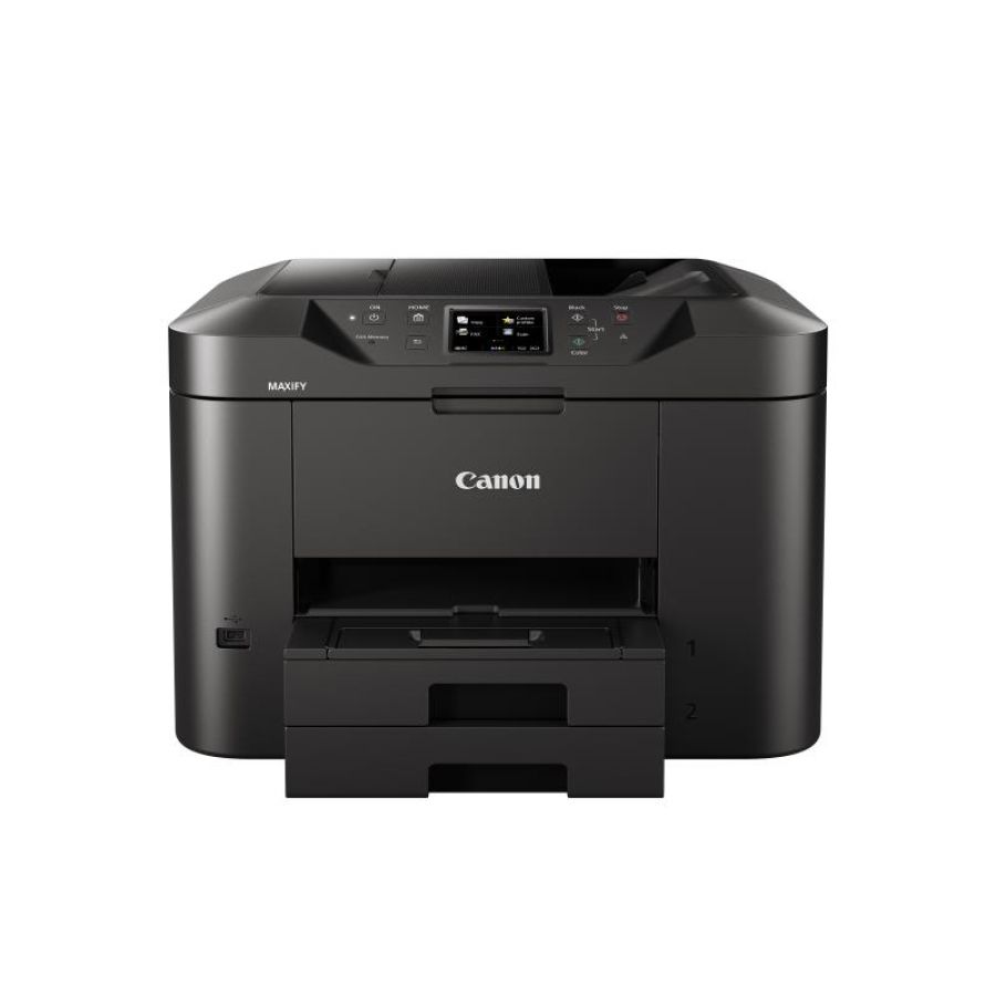 Canon multifunzione ink a4 colore, maxify mb2750, 19ppm, adf, usb/lan/wifi, 3 in 1