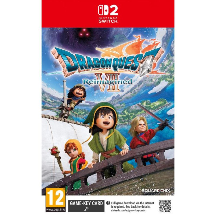 Dragon quest vii reimagined nsw2