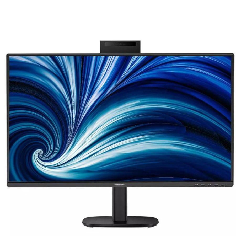Monitor philips led 27 27b2u3601h/00 ips 2560x1440 4ms 350cd/mÂ²50.000.000:1 2x2w mm webcam pivot regh hdmi dp usb-c docking