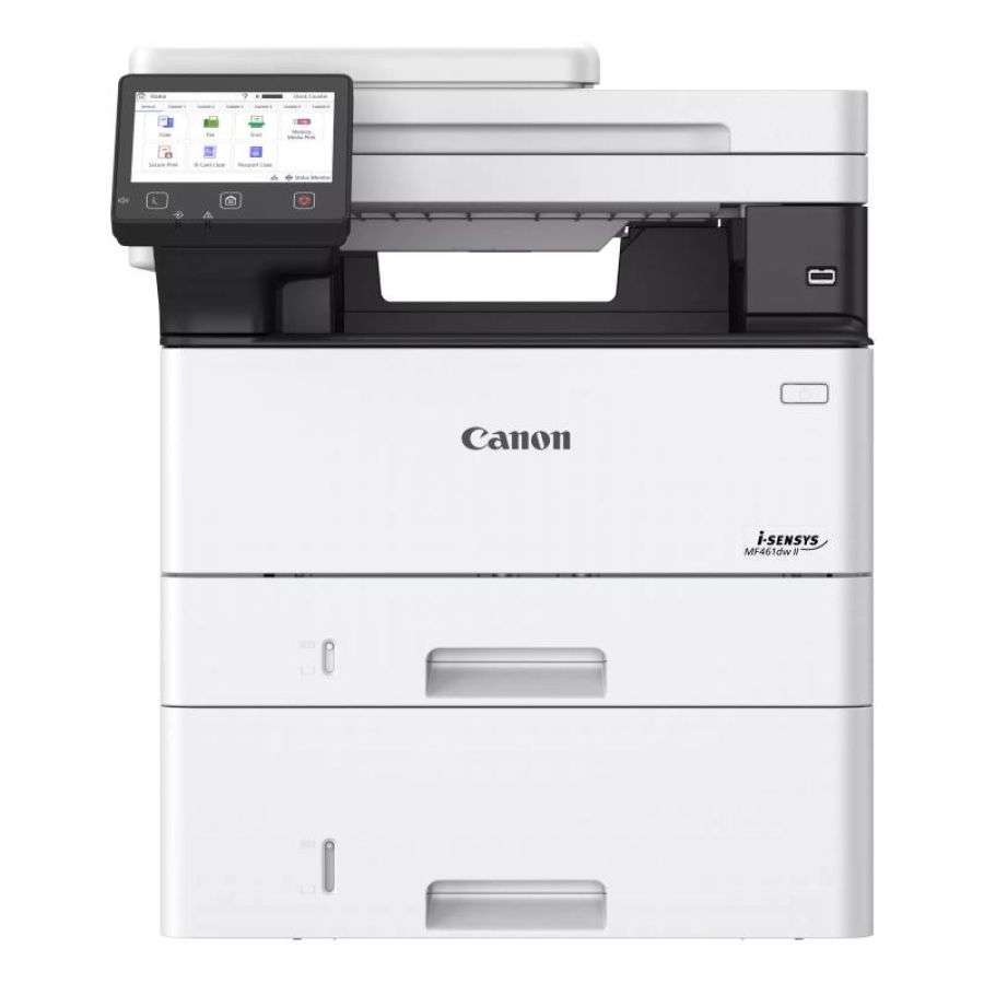 Multifunzione canon laser i-sensys mf461dw ii a4 36ppm 250ff dadf lan ...