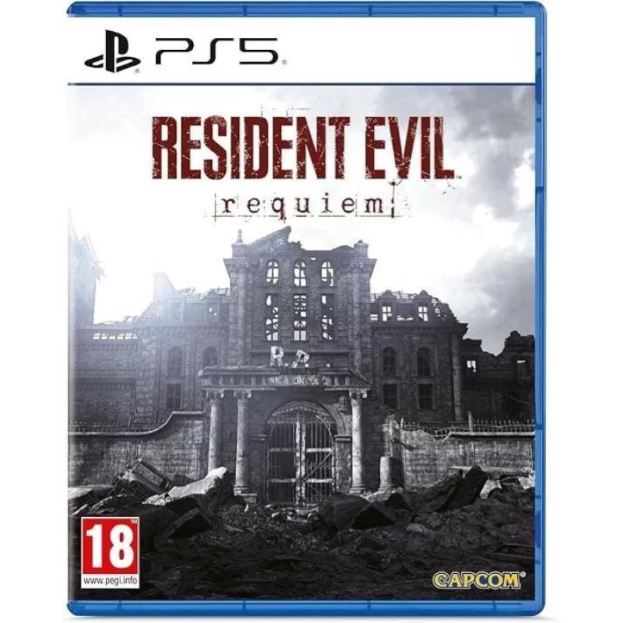 Resident evil requiem ps5