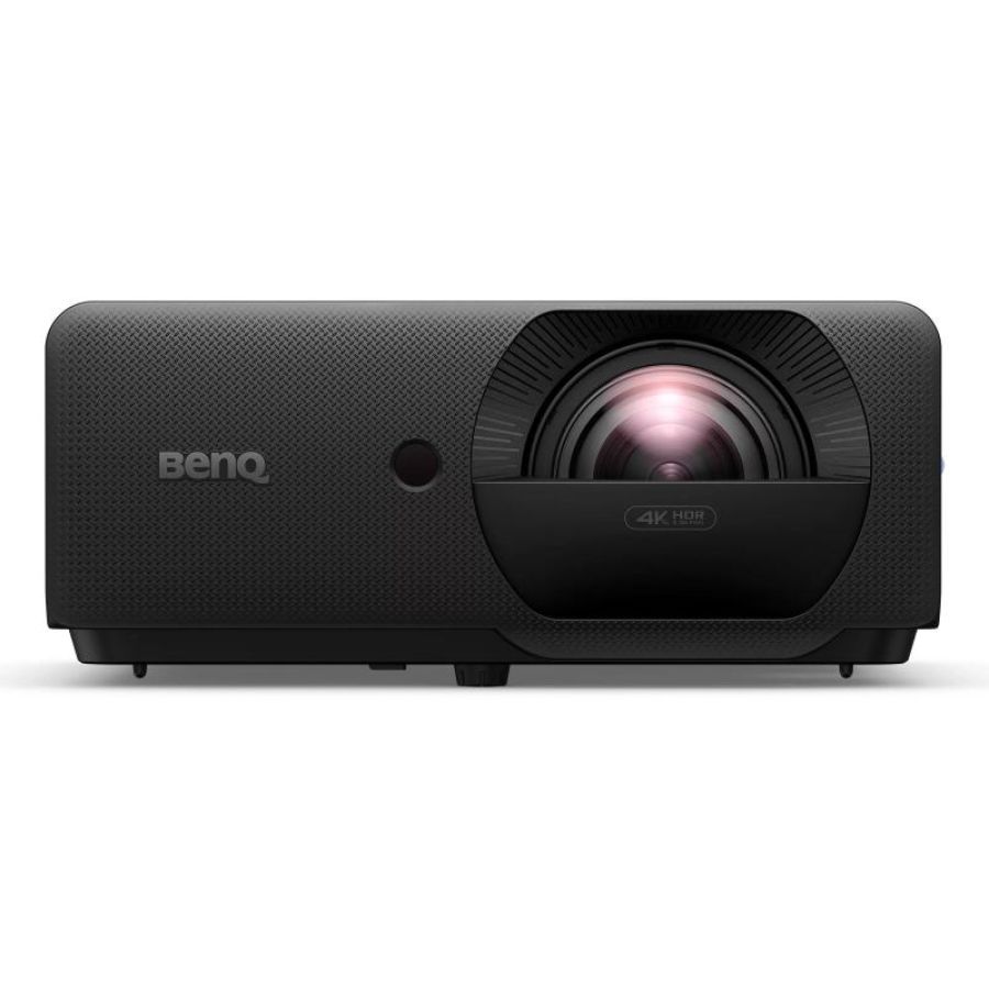 Videoproiettore benq lk830st ottica corta 4000 ansi lumen dlp uhd 4k laser tr 0.5, hdmix2, usb-a, 2d keystone fino:27/02