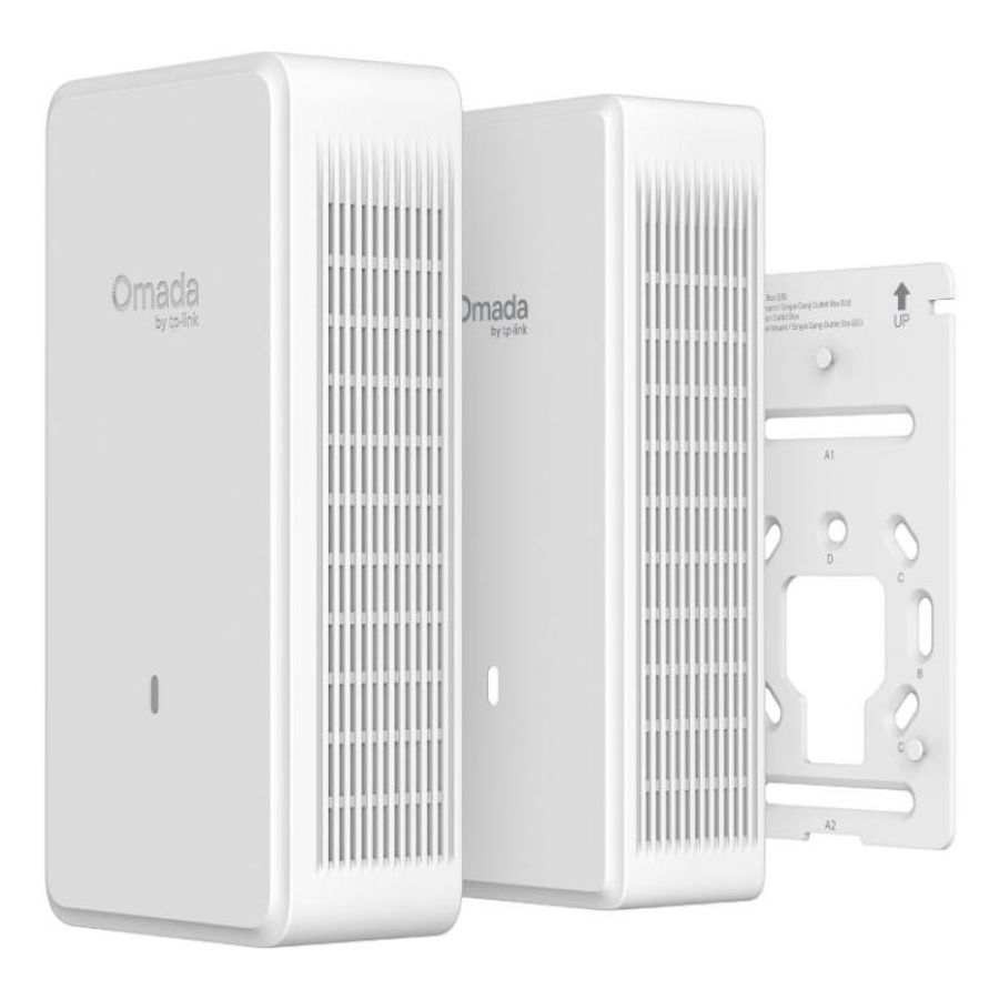 Wireless wall-plate access point be9300 tp-link eap775-wallwifi 7 uplink:1p rj45 2.5g-downlink: 1p rj45 2.5g+ 3p rj45 1g-