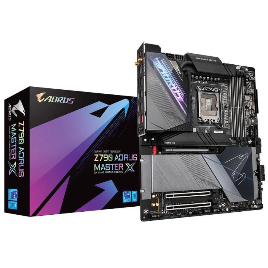 Z790 aorus master x