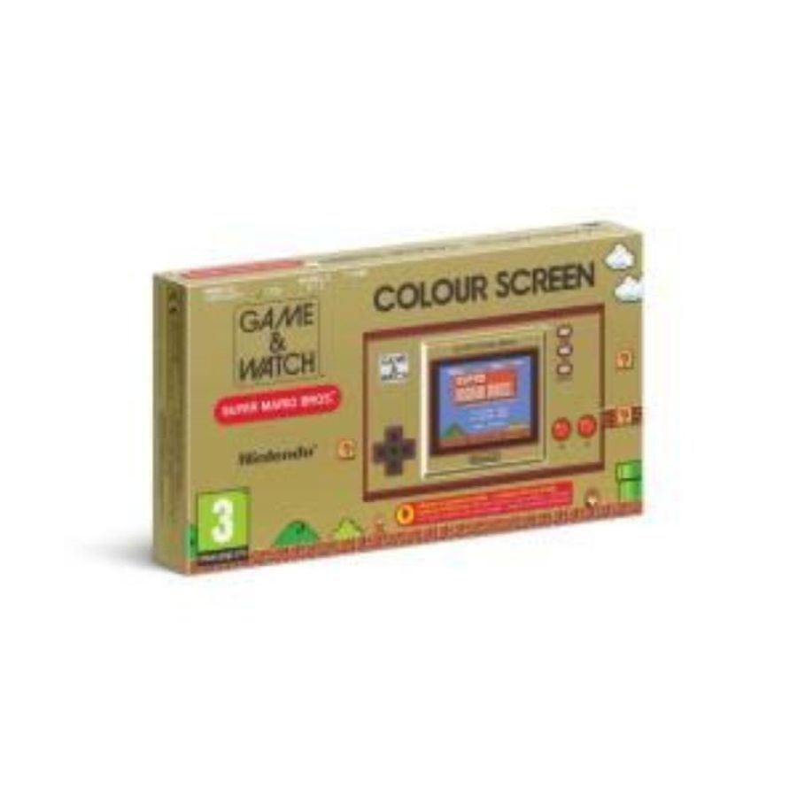 Nintendo game & watch supermario bros eu