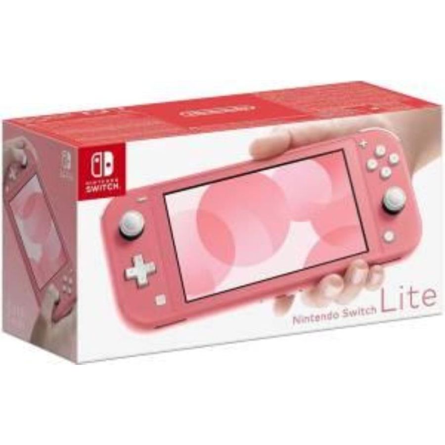 Switch lite console corallo
