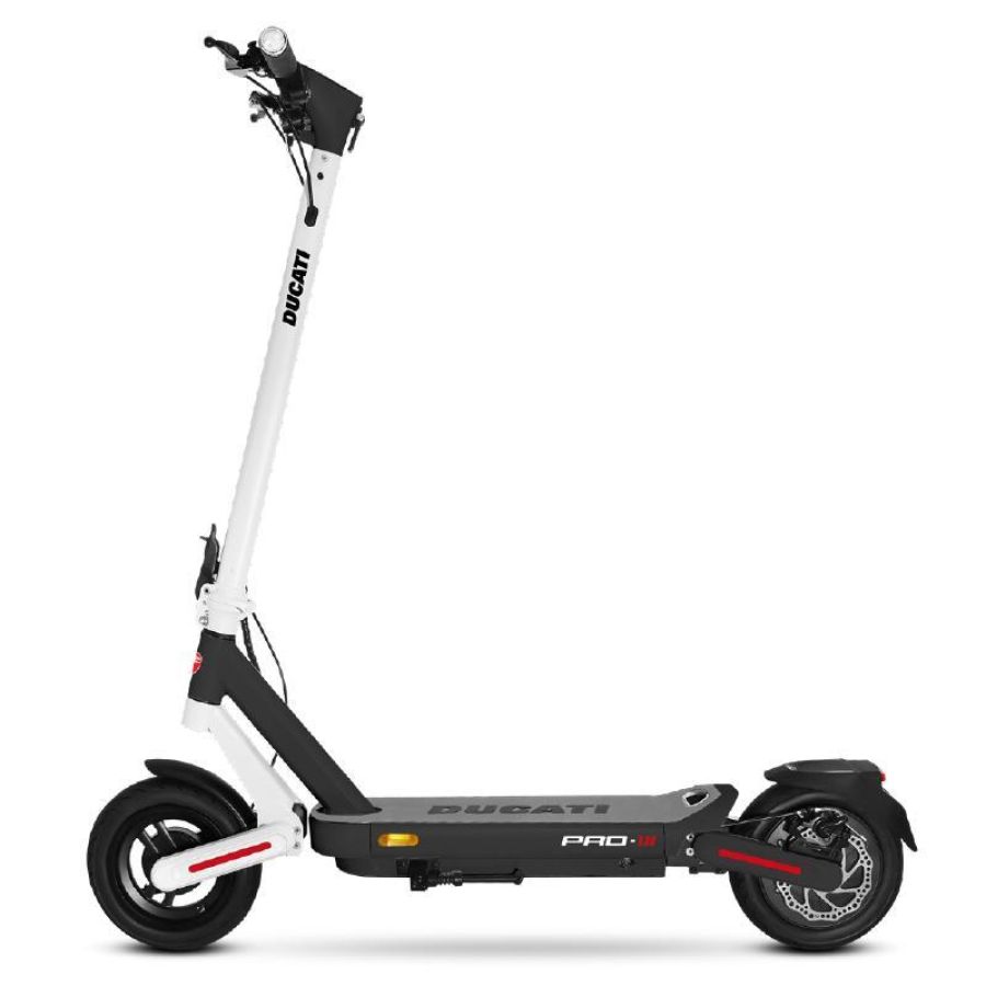 Ducati e-scooter pro-iii (du-mo-260003) - monopattino 10 - 500w - 10ah - aut. 70km - 4 vel - app kers