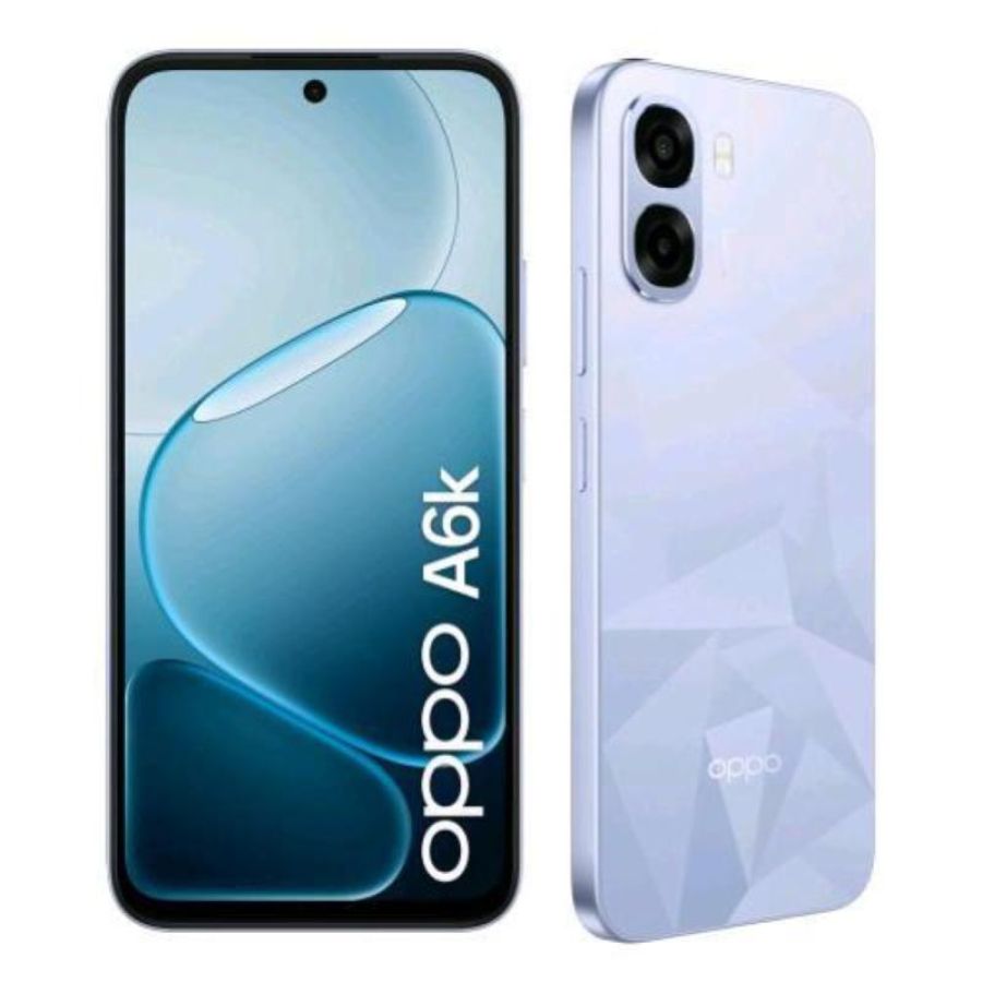 Oppo a6k ai dual sim 6.75 octa core 256 ram 4gb 4g lte italia crystal blue