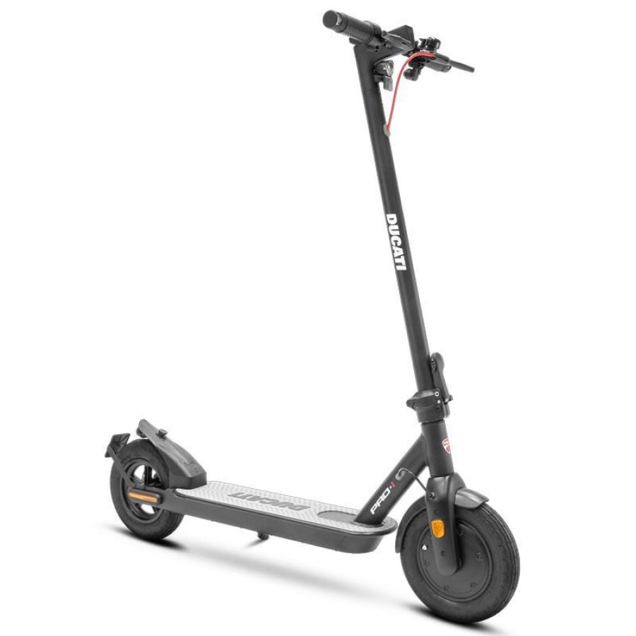 Ducati e-scooter junior jet - monopattino elettrico - eta`` 6+ - motore 95w - alluminio - freni e-brake - ruote 6.3 solidi - velocita`` 12km/h
