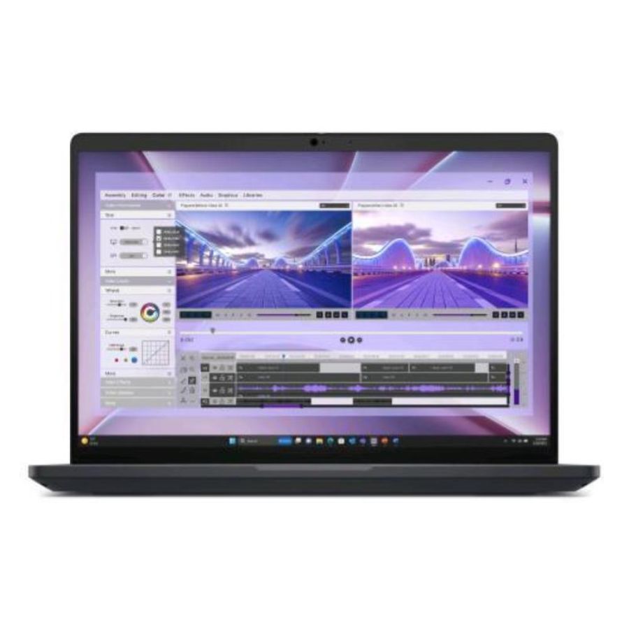 Dell pro max 16 mc16250 workstation mobile 16 full hd+ intel core ultra 7 265h ram 32gb-ssd 1tb nvme-nvidia rtx pro 1000 blackwell 8gb-wi-gi 7 tri-band + gigabit lan-win 11 prof nero (mkv72)