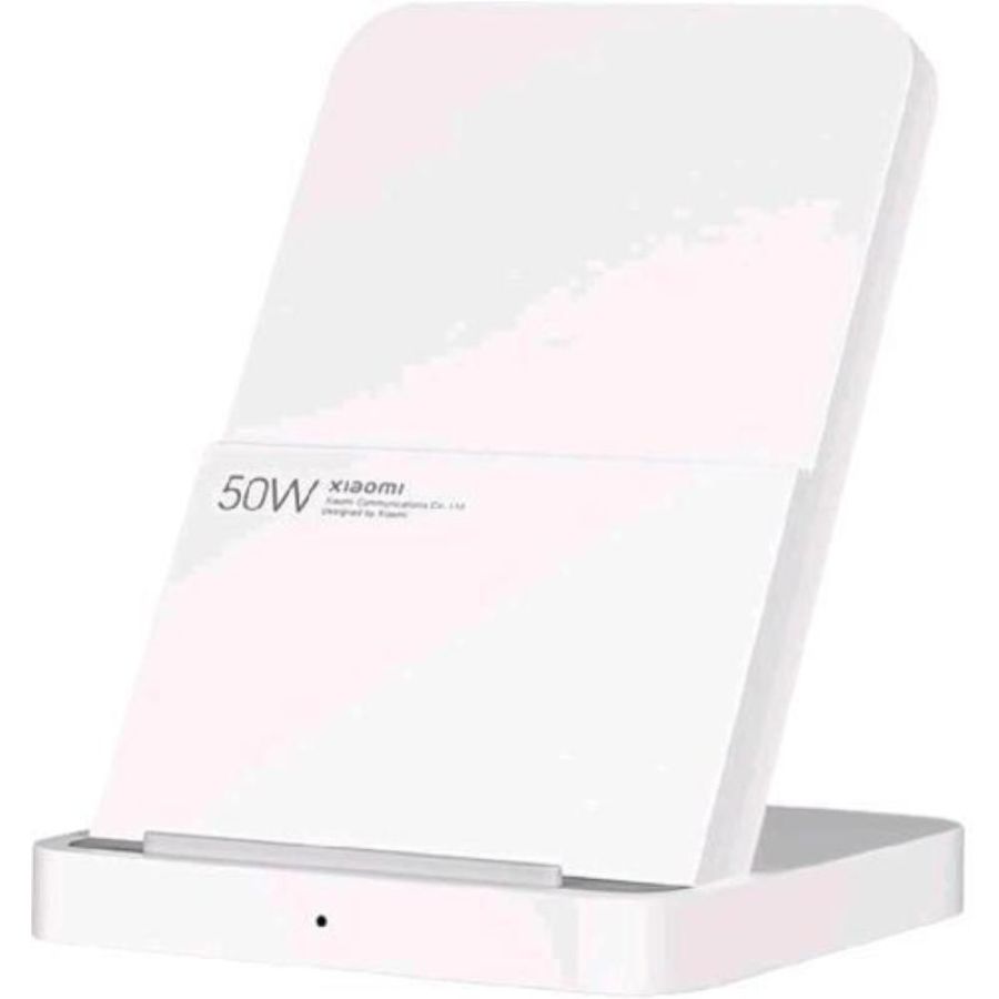 Xiaomi stand pro caricabatterie wireless 50w qi bianco