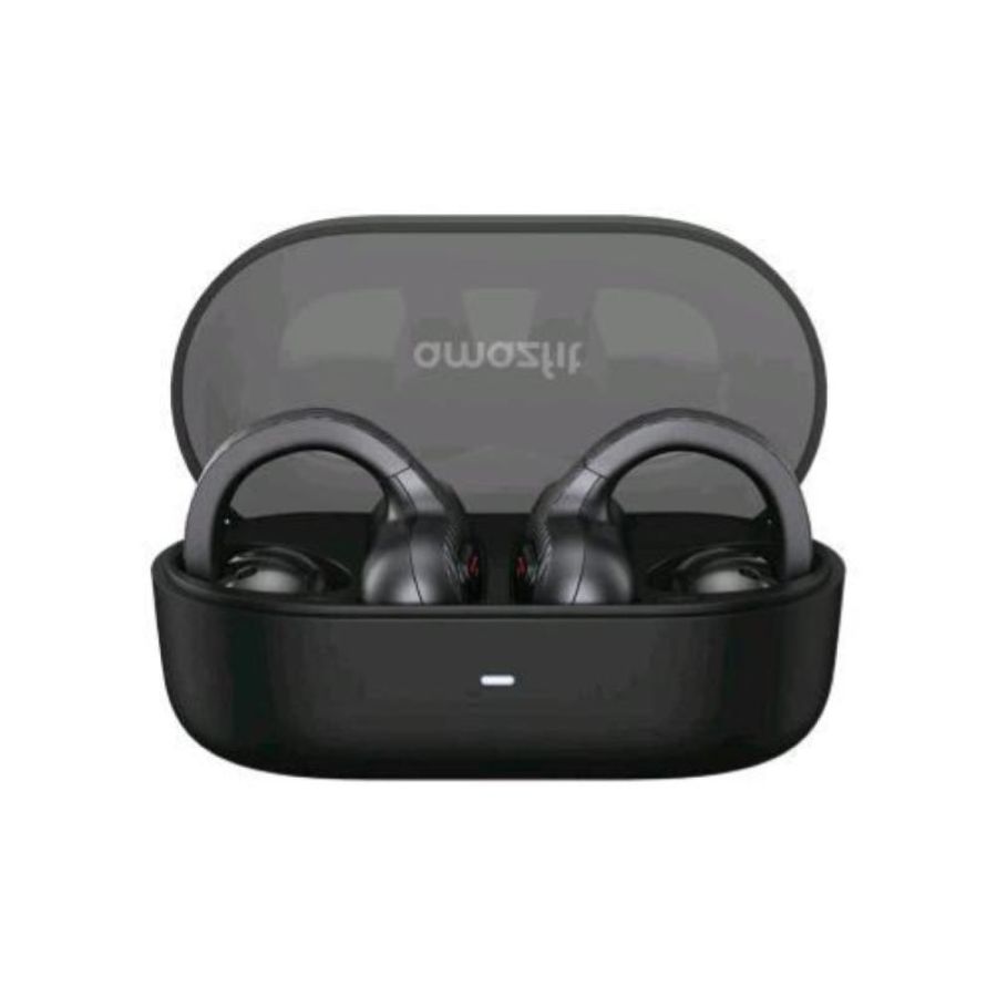 Amazfit up auricolari bluetooth 5.3 open-ear cancellazione del rumorie ai design a clip mantiene gli auricolari in posizione