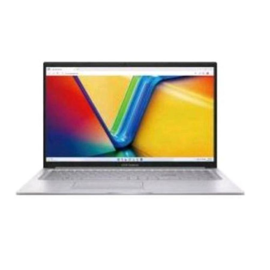 Nb asus vivobook t x1704va-au1024w 17,3 intel core 7 150u 16gb (8gb on board) ssd1tb w11