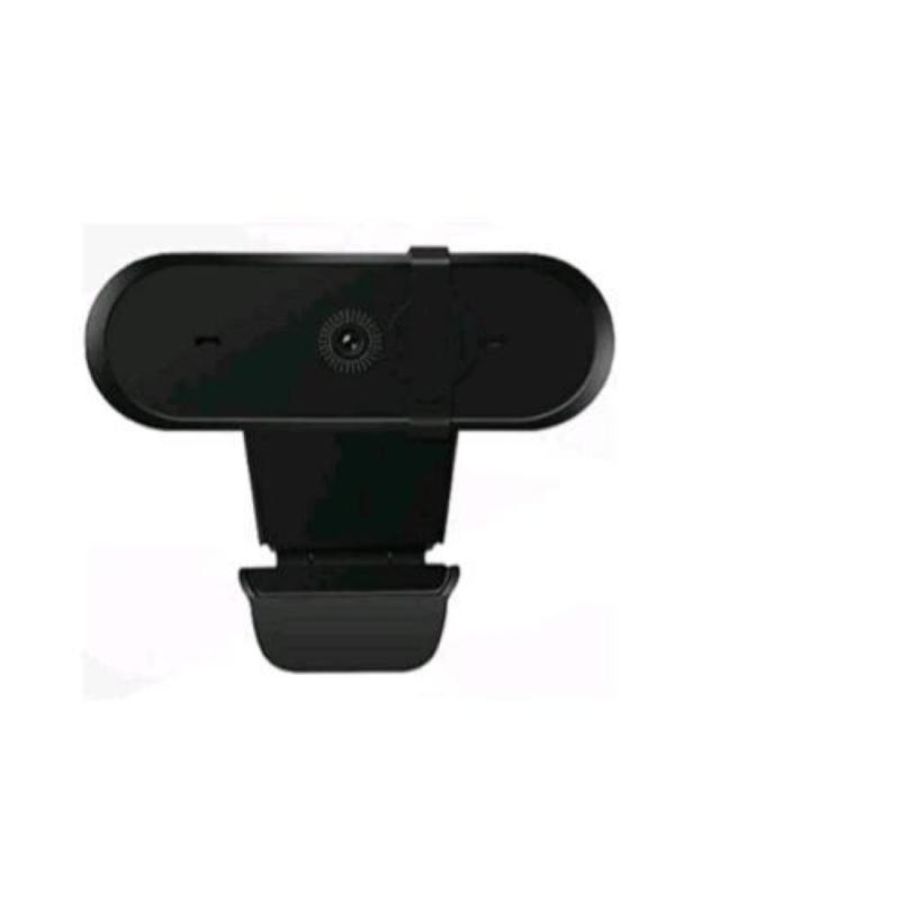 Nilox webcam con microfono integrato usb 2.0 4k 30 fps fissaggio a clip nero
