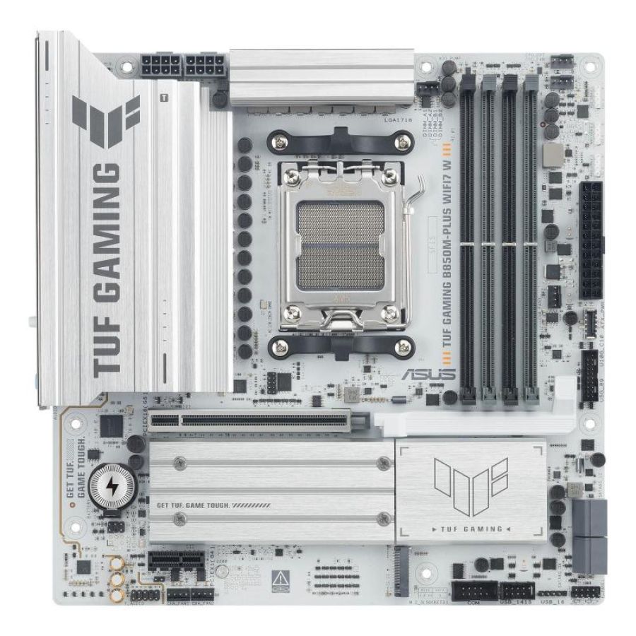 Asus tuf gaming b850m-plus wifi7 w amd b850 socket am5 micro atx