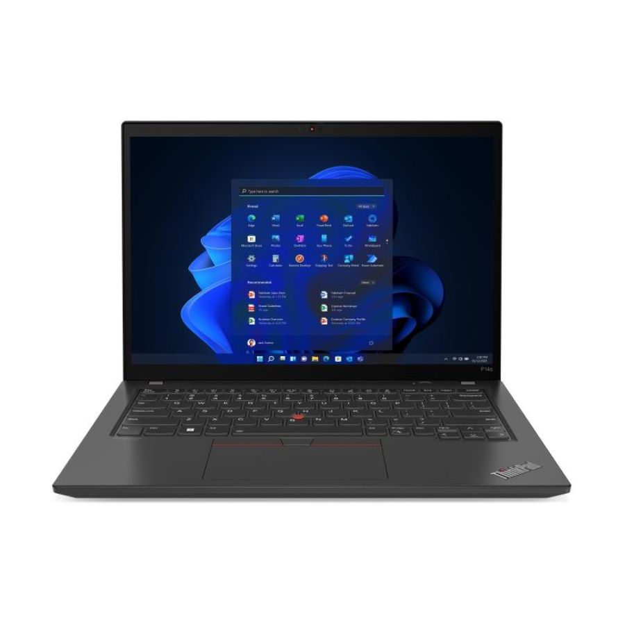 Lenovo thinkpad p14s gen 4 (intel) intel® core? i5 i5-1340p workstation mobile 35,6 cm (14\) 2.8k 16 gb - tastiera qwertz