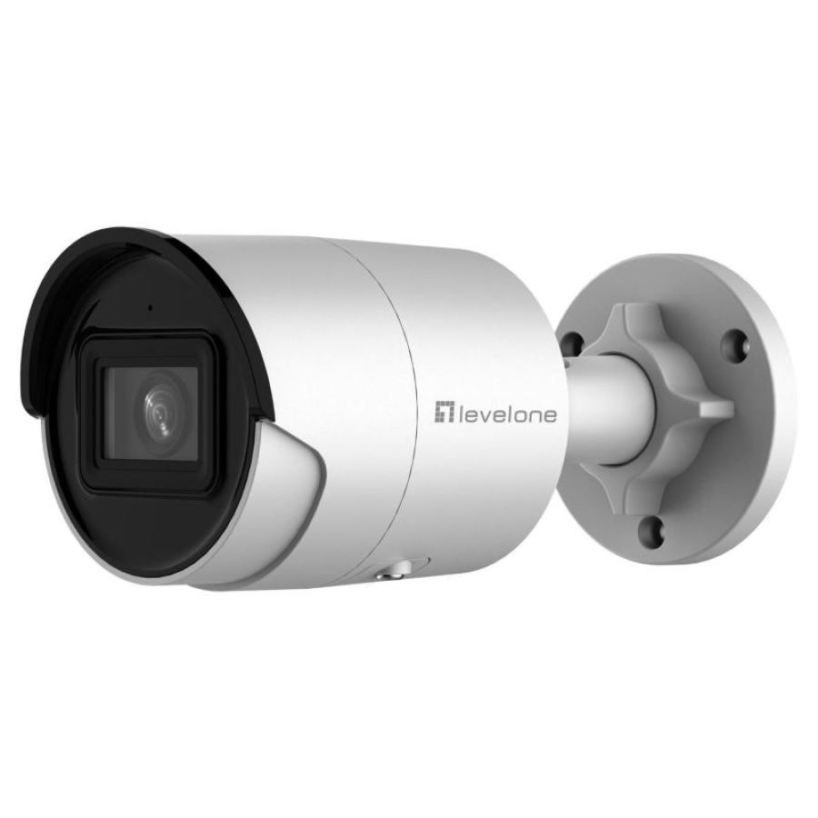 Levelone fcs-5202 telecamera di sorveglianza pallottola (forma) telecamera di sicurezza ip interno e esterno 2688 x 1520 pixel