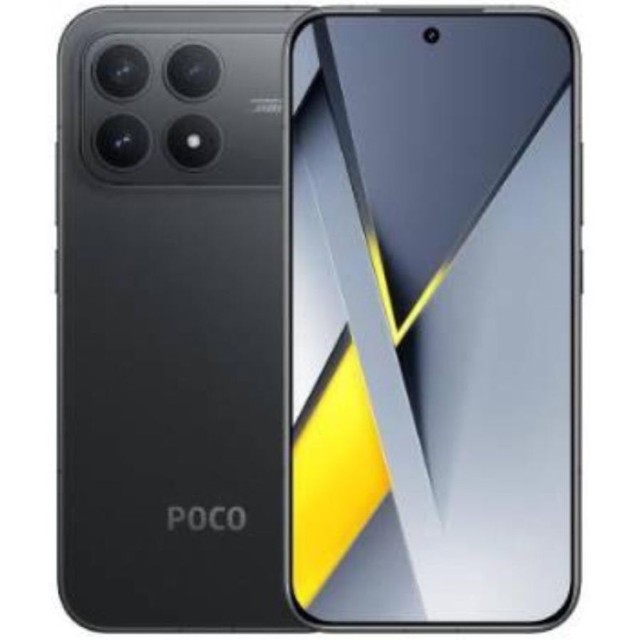 Poco f8 pro 12+256gb 6.59 5g black ds eu