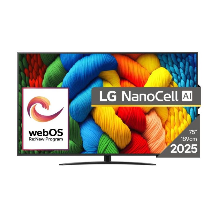 Tv 75 lg smart nanocell 4k ultrahd