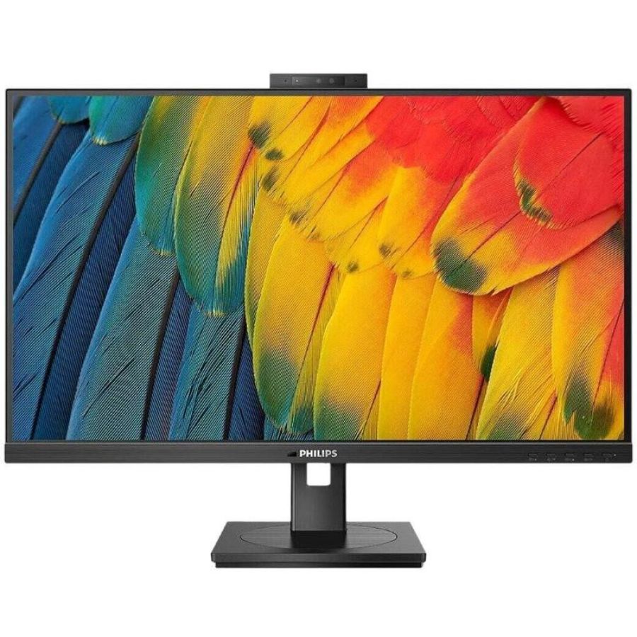 Philips monitor 23,8 wled ips 16:9 fhd 4ms, dp/hdmi, usb-c docking, webcam, pivot, multimediale