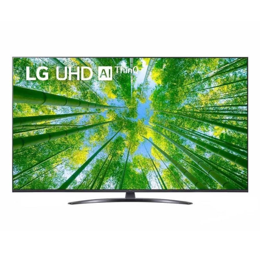 Lg 60uq81003lb - 60 smart tv led 4k - black - eu