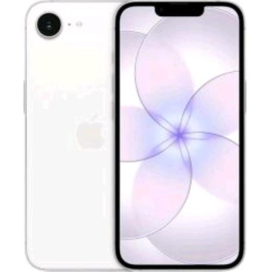 Apple iphone 17e 256gb weiß mhrw4zd/a
