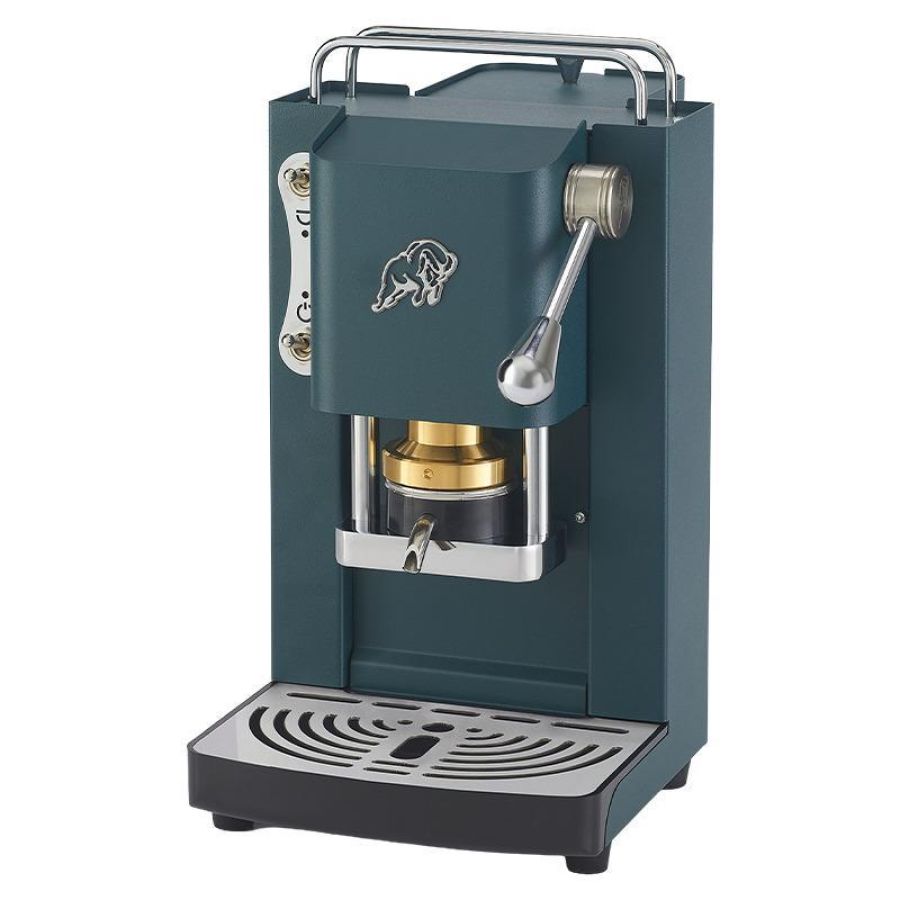 Faber pro 3.0 essential british green chrome - macchina caffÃ? a cialde