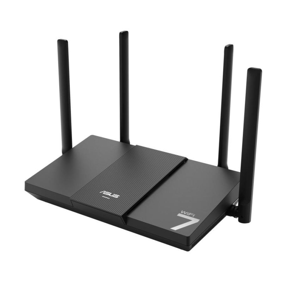 Asus rt-be50 be3600 router wireless 2.5 gigabit ethernet dual-band (2.4 ghz/5 ghz) nero