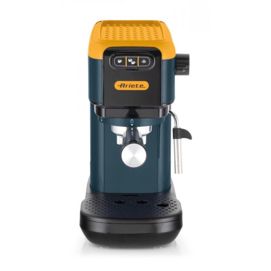 Macchina caffe ariete espresso 1399 polvere e cialde giallo