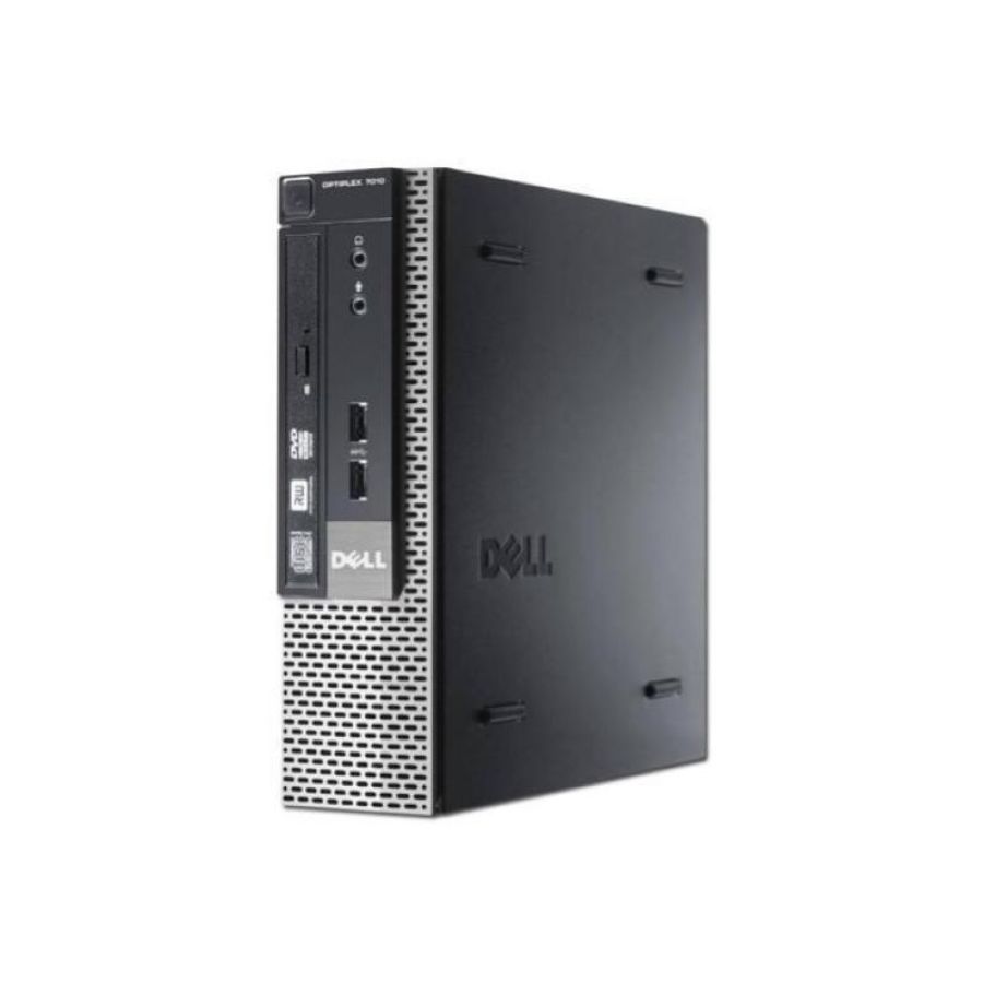 Pc optiplex 7010 usff intel core i3-2 gen. 8gb 128gb ssd windows coa - ricondizionato - gar. 6 mesi