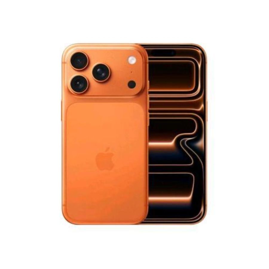 Apple iphone 17 pro 5g dual sim 6.3 oled 1tb 5g europa cosmic orange