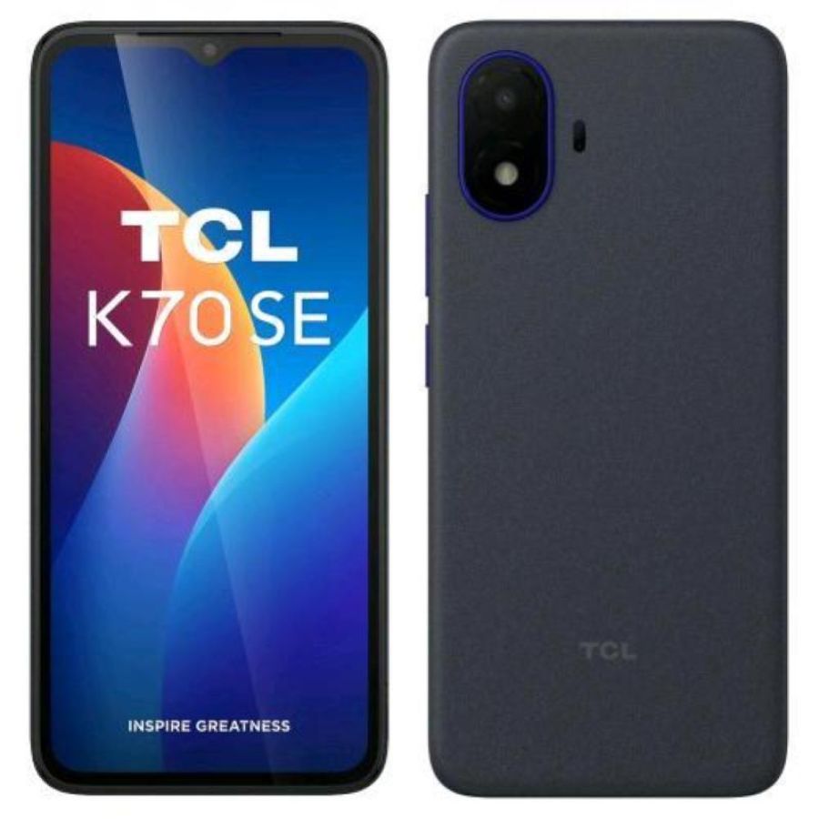 Tcl k70 se dual sim 6.56 octa core 64gb ram 4gb 4g lte italia indigo black