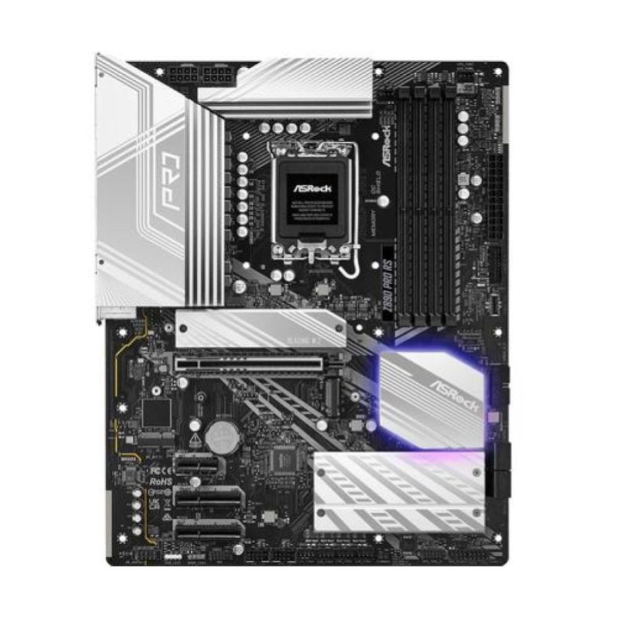 Asrock mb z890, z890 pro rs , lga1851,4 x ddr5, atx