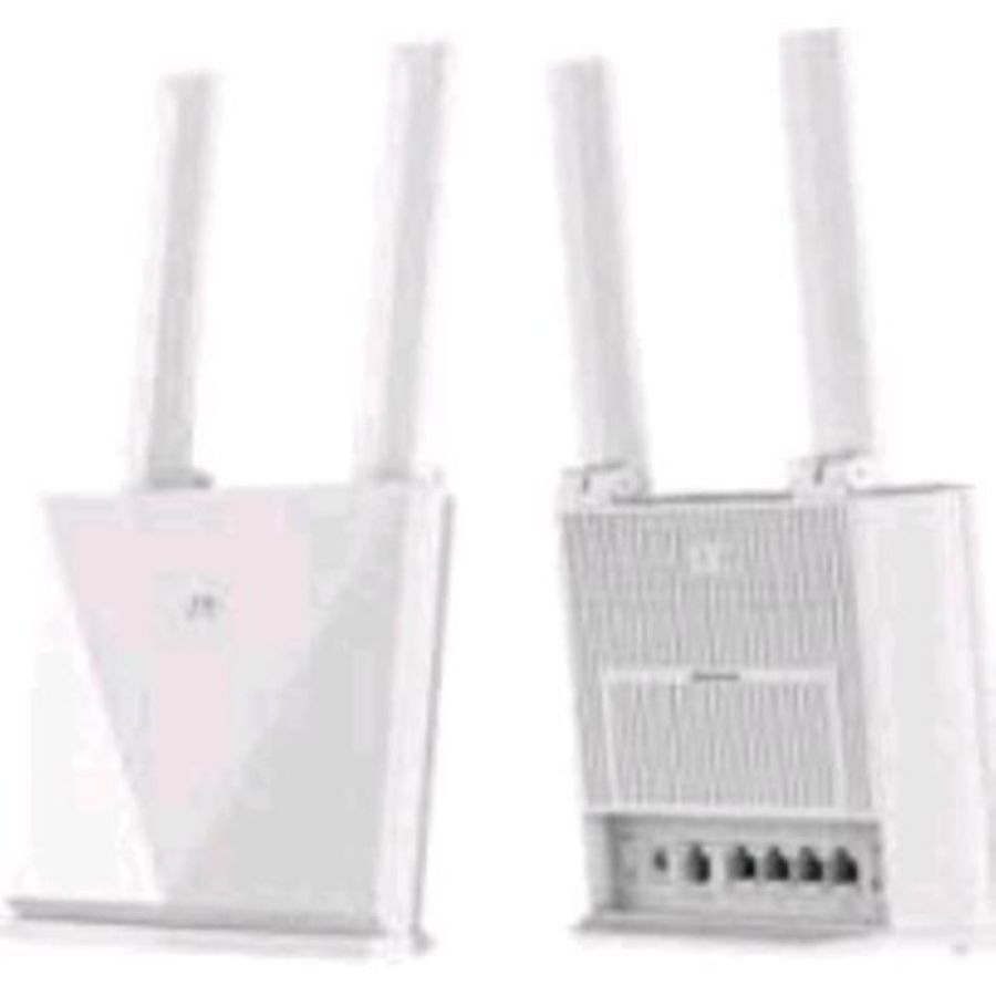 Zte k20 modem router 4g cat 7 wi-fi dual band 1200mbps fino a 64 utenti 2 antenne esterne desktop bianco