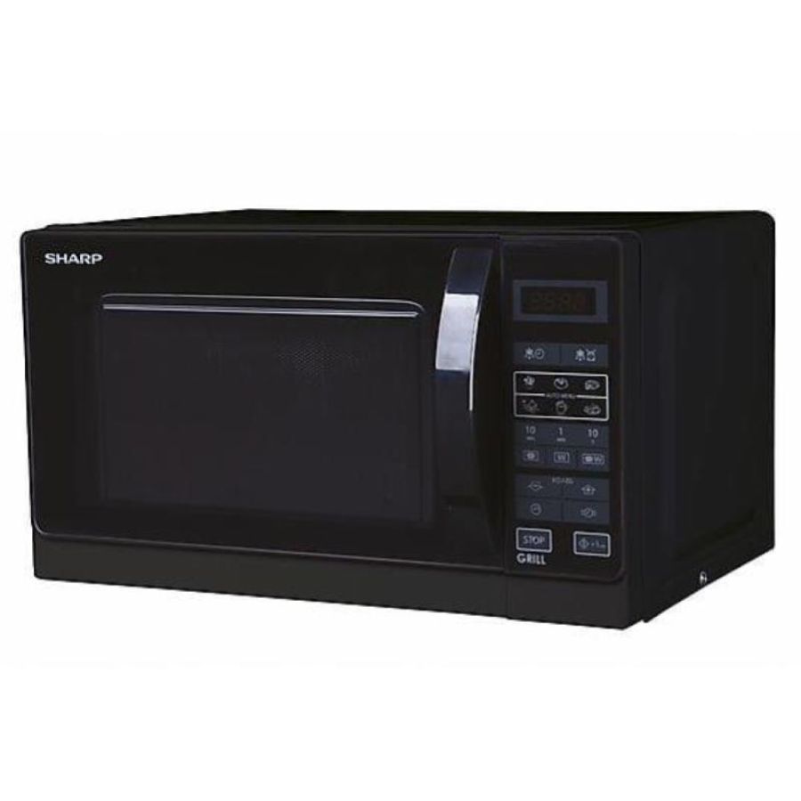 Forno elettrico microonde r-642bkw 20lt. con grill - nero
