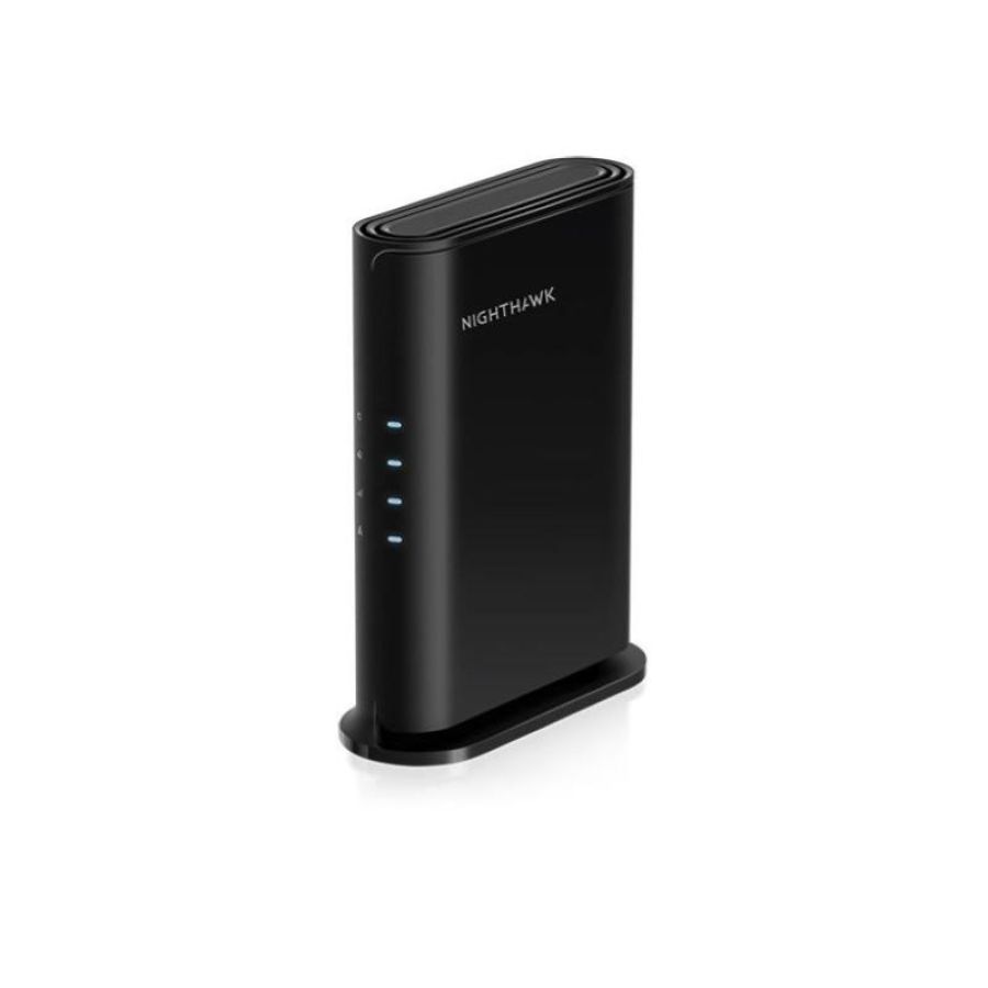 Netgear 4-stream ax1800 router wireless gigabit ethernet dual-band (2.4 ghz/5 ghz) nero