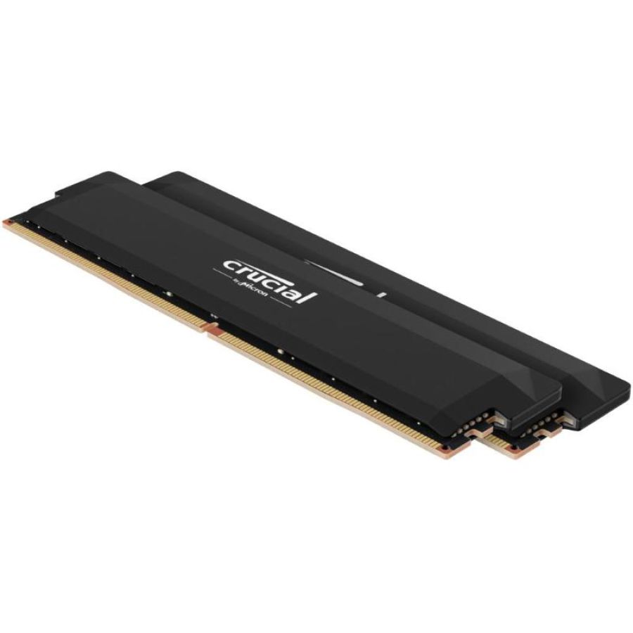 Crucial pro oc memoria 64 gb 2 x 32 gb ddr5 6000 mhz
